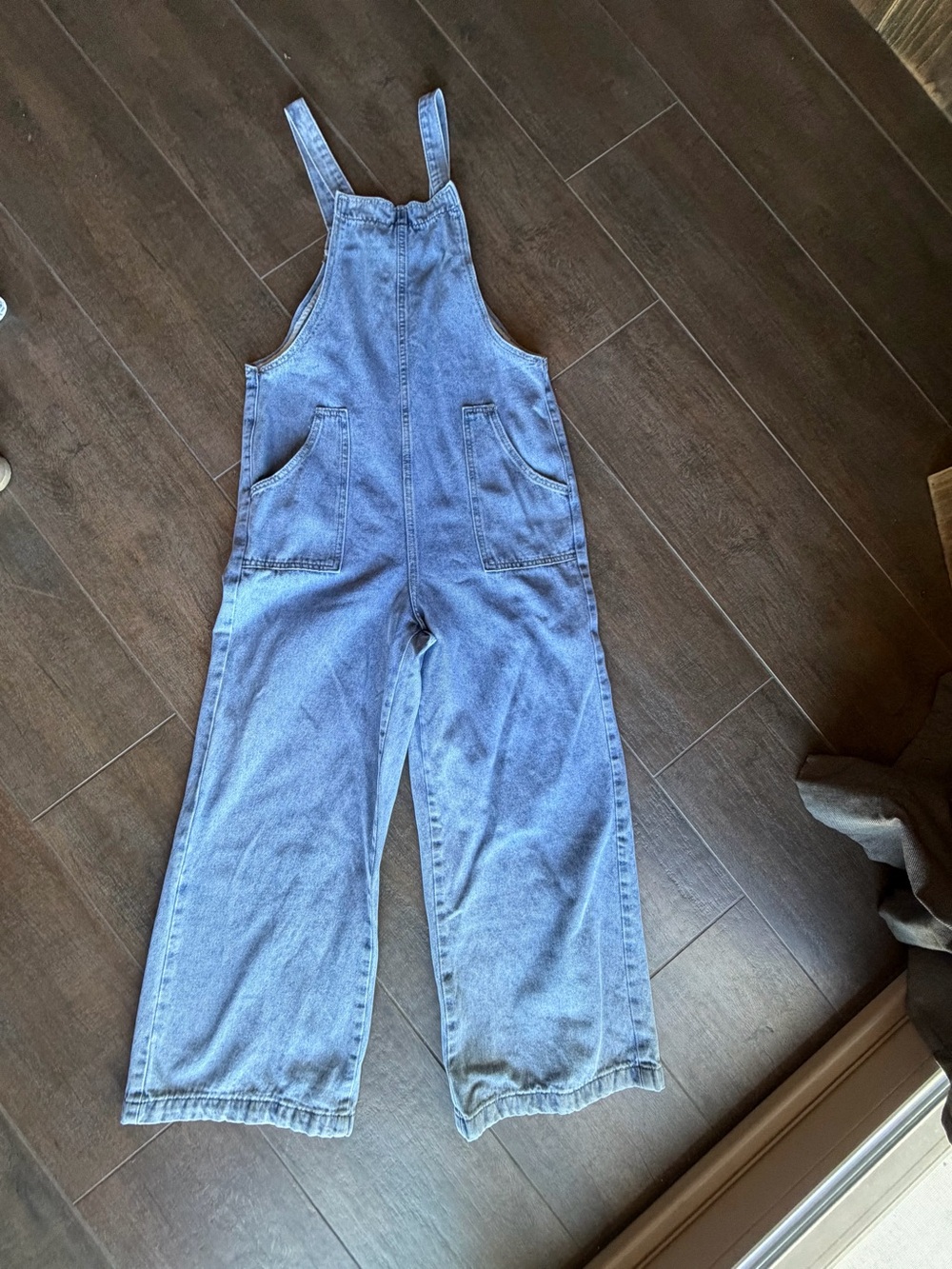 Classic Light Blue Denim Overalls Jumpsuit for Women - oversized baggy